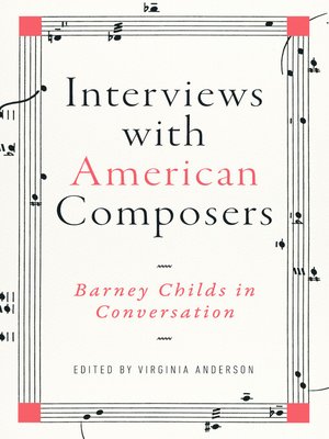 cover image of Interviews with American Composers